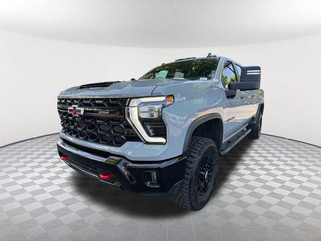Used 2024 Gray Chevrolet ZR2 image 1