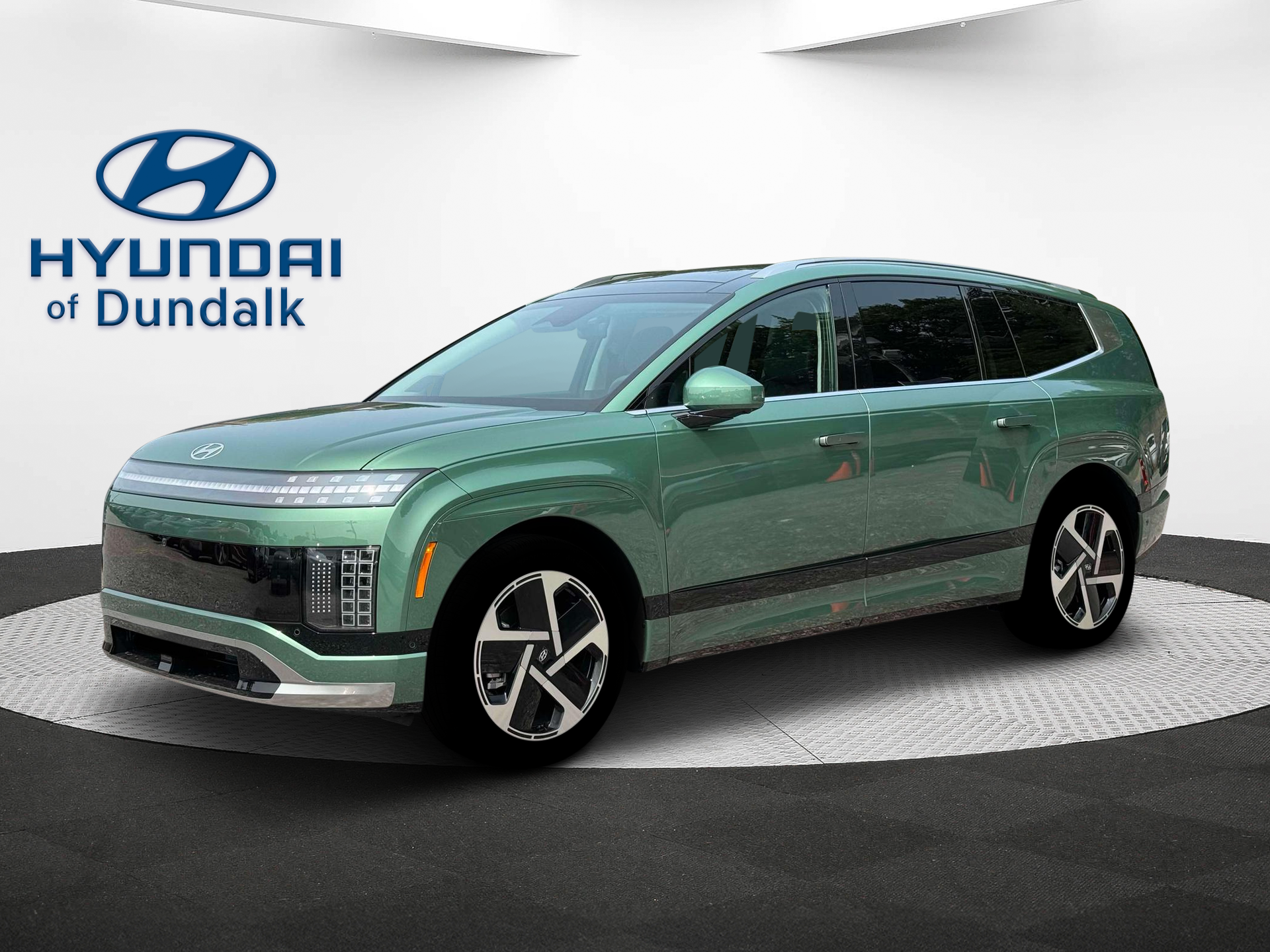 New 2026 Green Hyundai Performance Calligraphy image 5