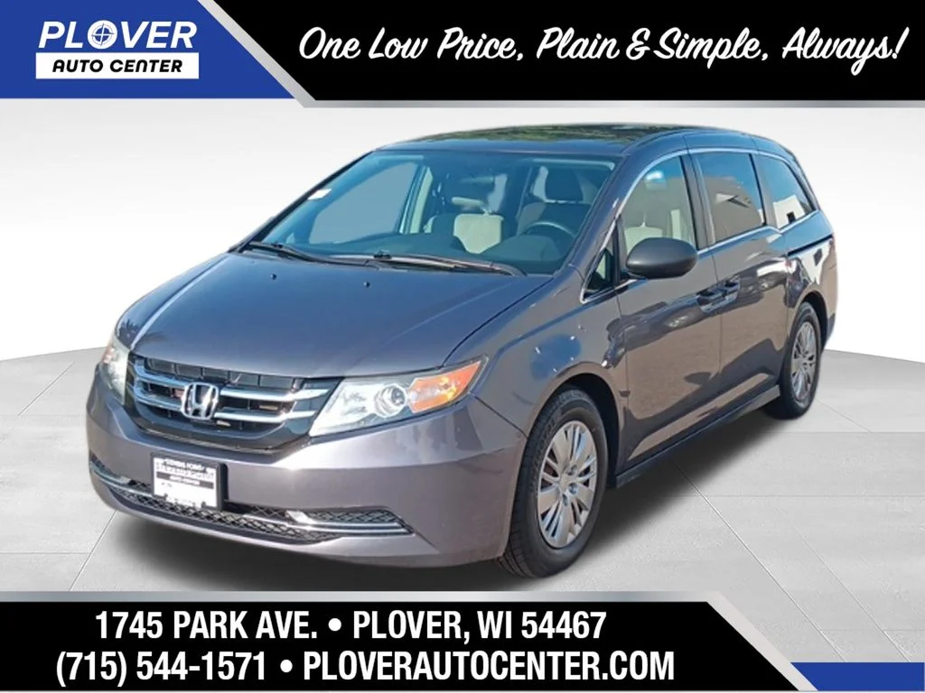 Used 2016 Modern Steel Metallic Honda LX image 1
