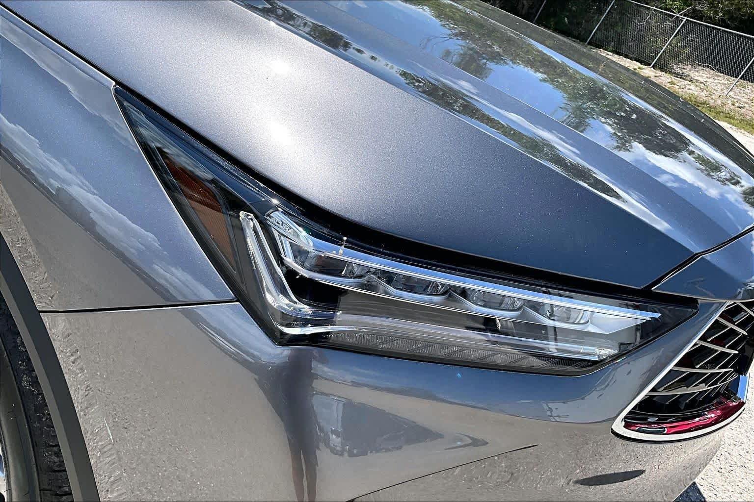New 2026 Liquid Carbon Metallic Acura  image 13