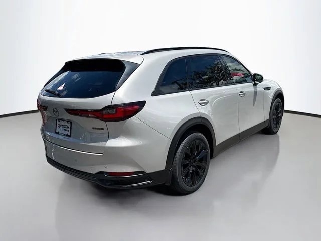 New 2026 Platinum Quartz Metallic Mazda 3.3 Turbo Premium Sport AWD image 7