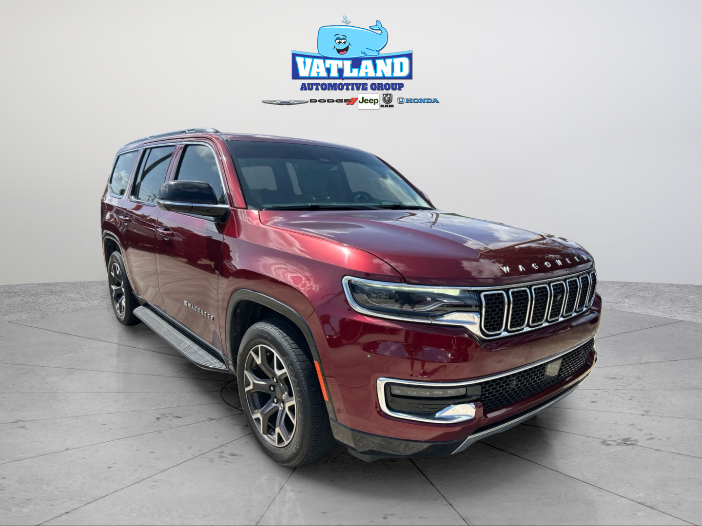Used 2023 Red Jeep Series III image 7
