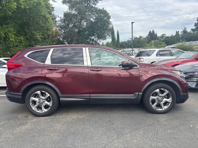 Used 2017 Red Honda EX-L image 3
