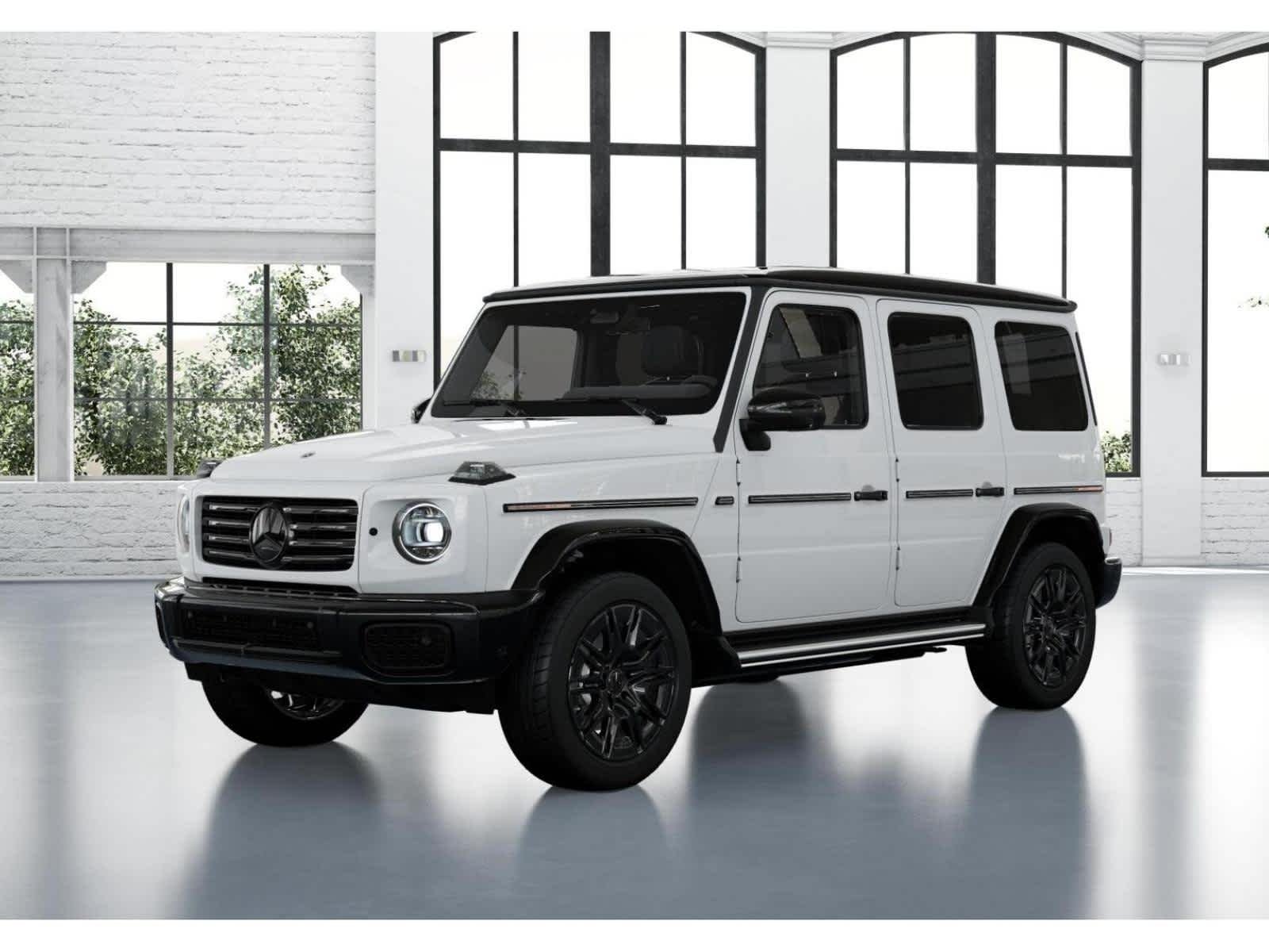 New 2027 Polar White Mercedes-Benz G 580e image 38