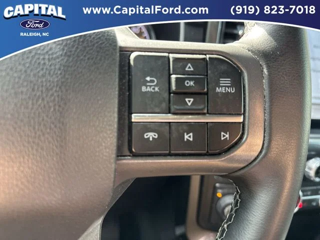 Used 2023 White Ford XLT image 26