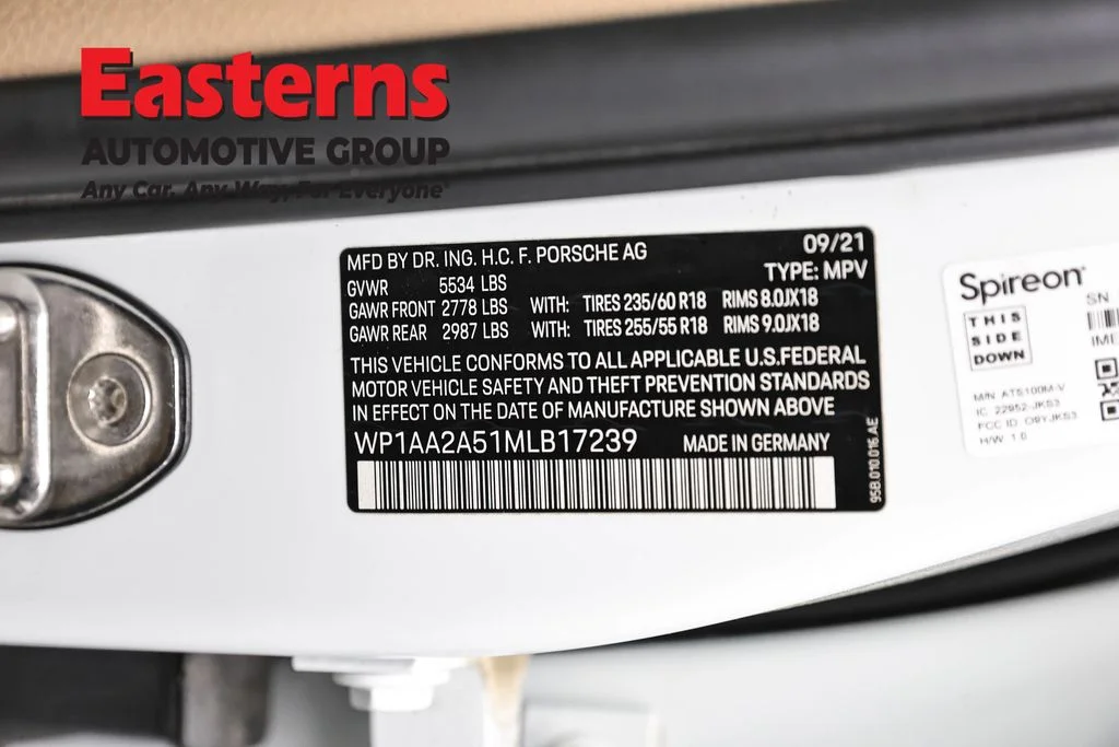 Used 2021 White Porsche Base image 41