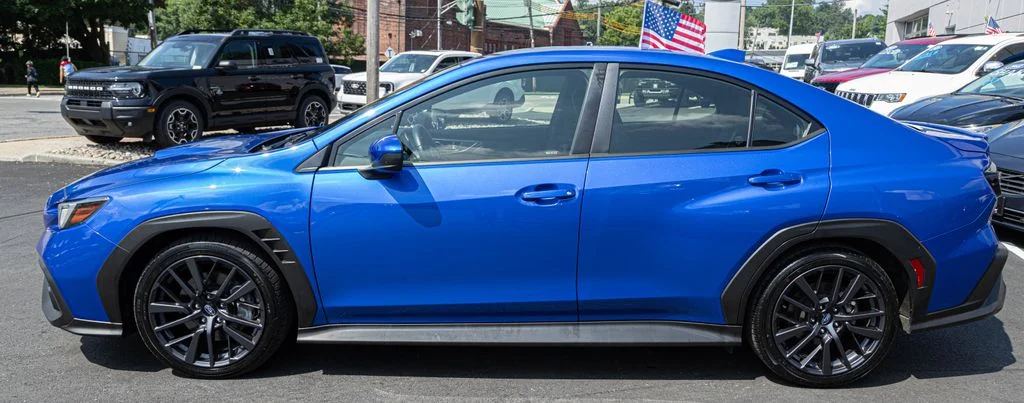Used 2023 Blue Subaru Premium image 3