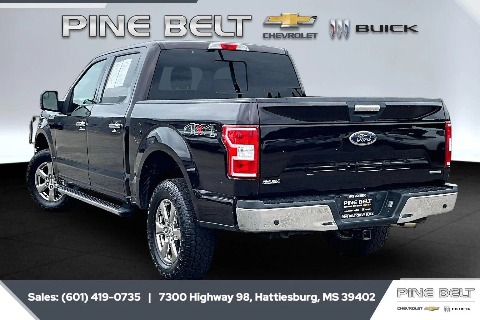Used 2020 Magma Red Ford XLT image 2