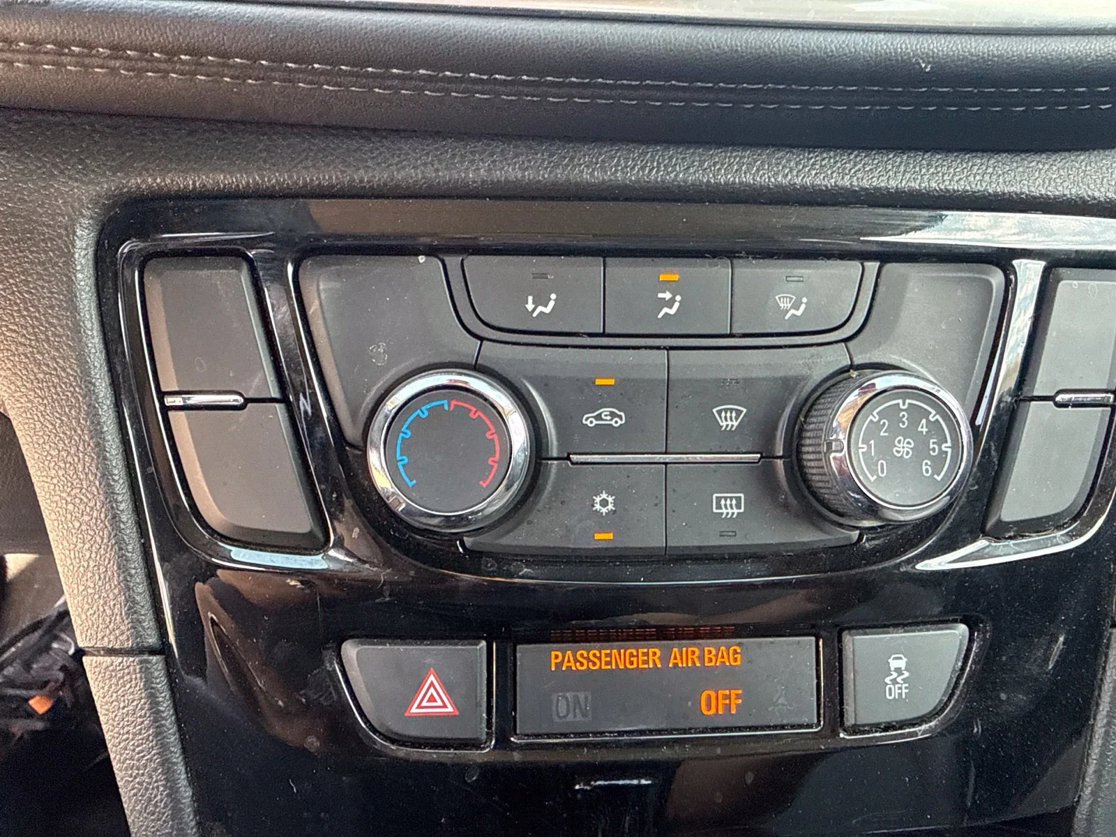 Used 2017 White Buick Preferred image 17