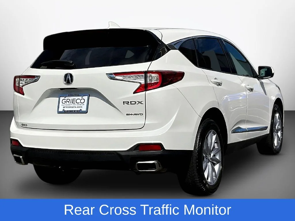 Used 2023 Platinum White Pearl Acura Base image 7