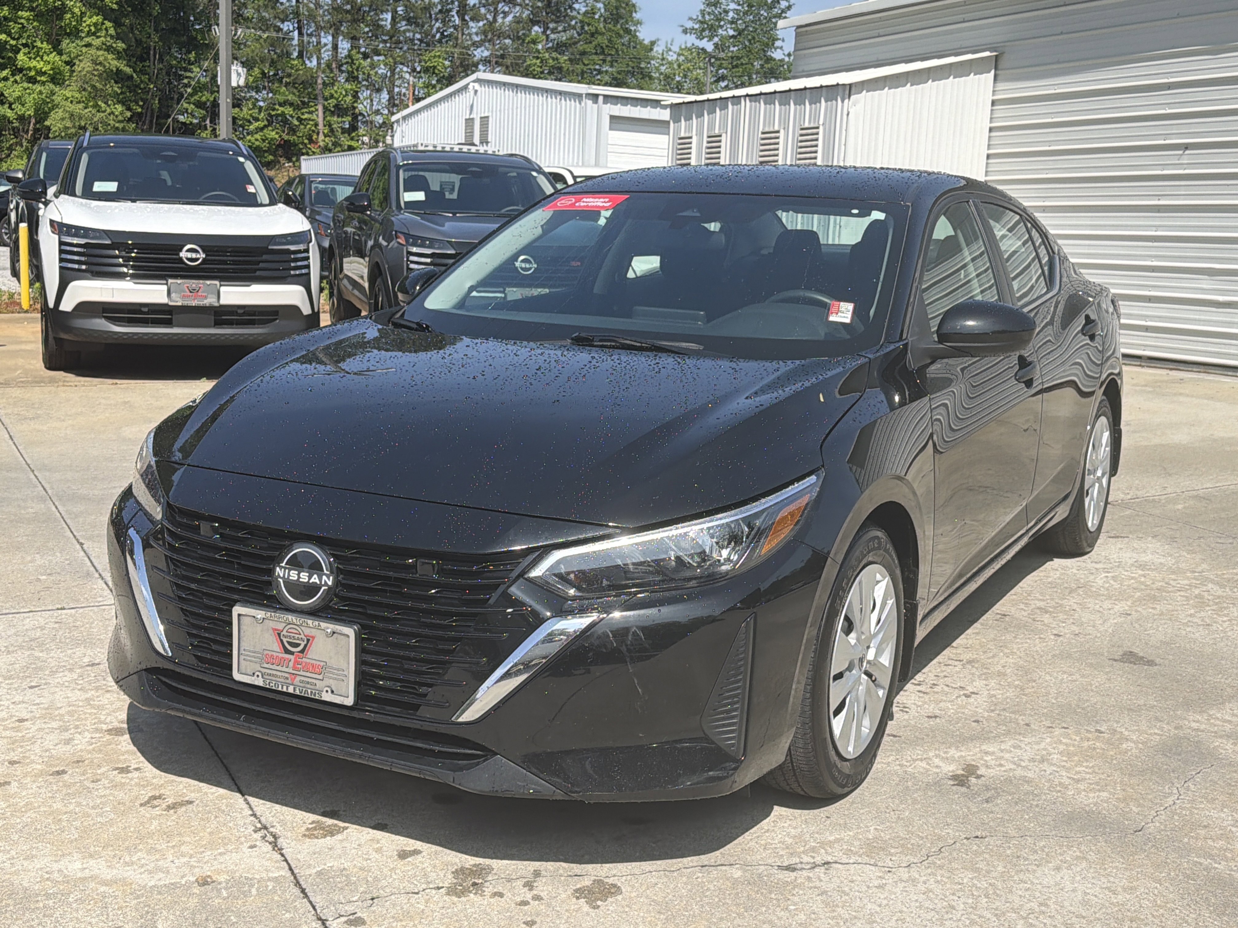 Used 2025 Super Black Nissan S image 4