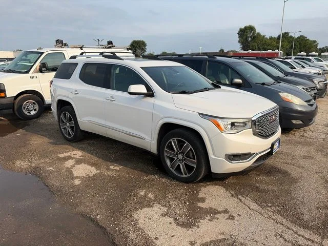 Used 2017 White GMC Denali image 1
