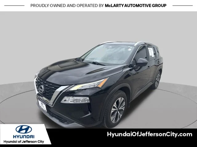 Used 2023 Black Nissan SV image 3