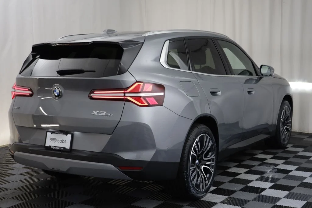 New 2026 Gray BMW 30 xDrive image 17