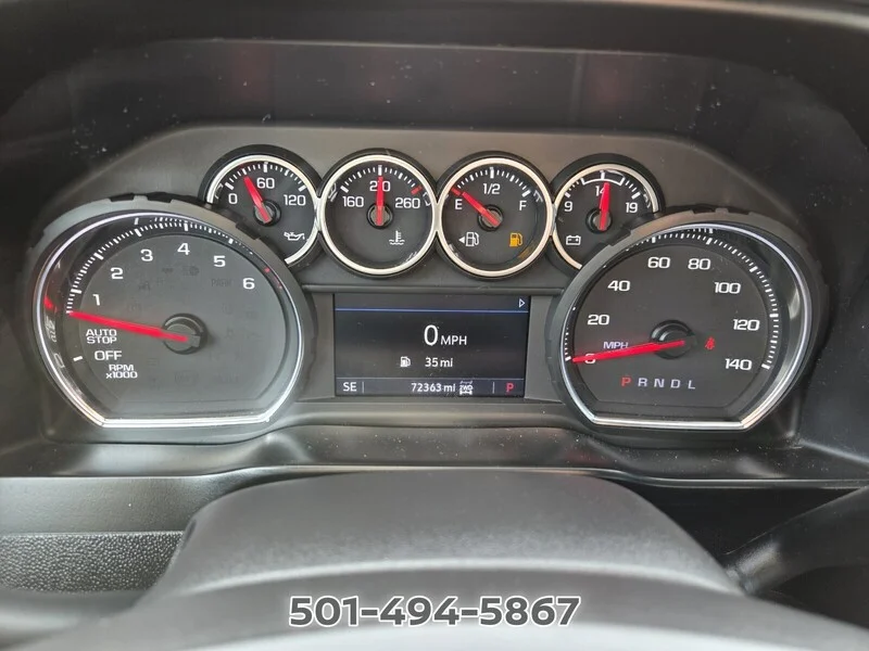 Used 2021 Steel Metallic CHEVROLET LT image 22
