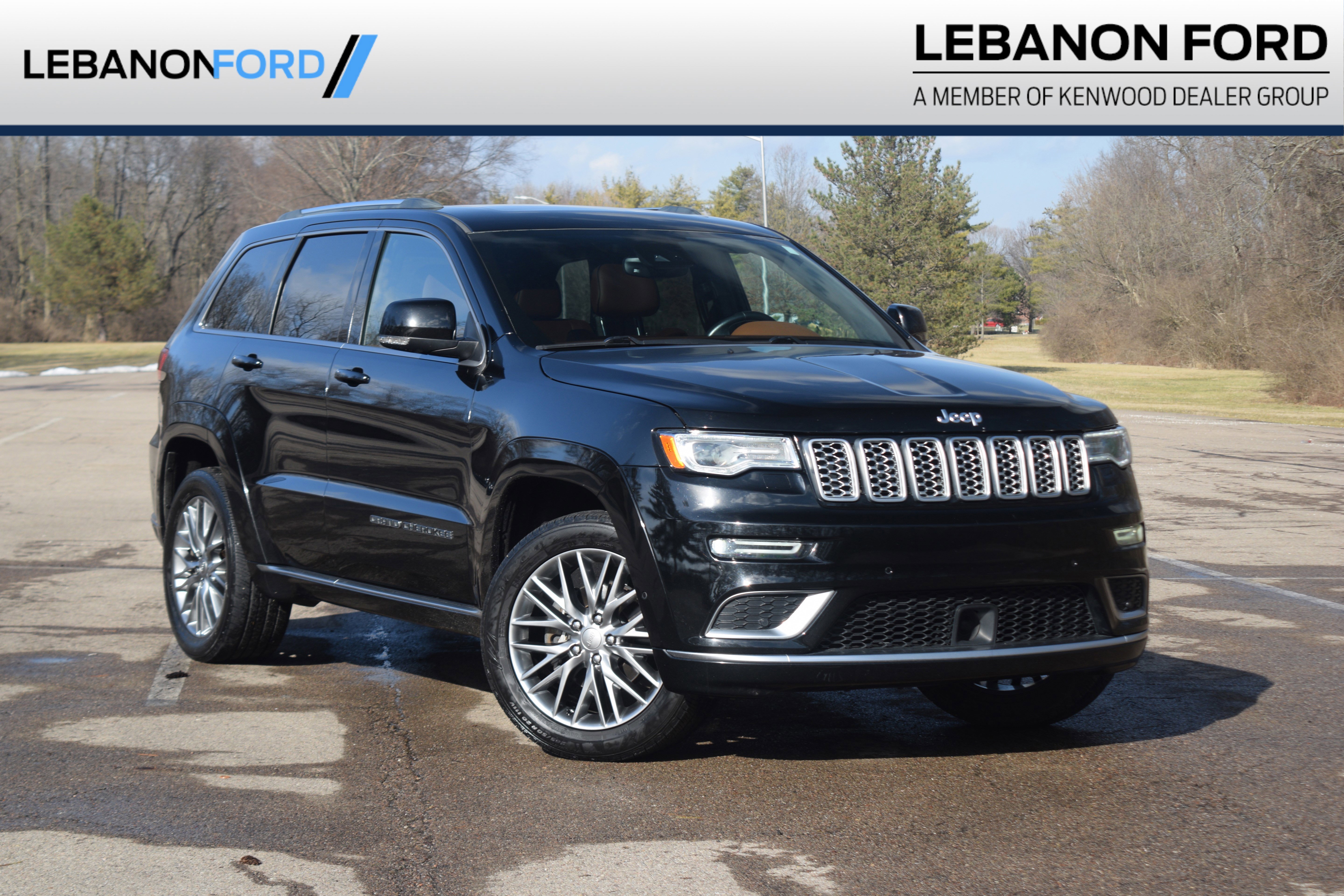 2018 Jeep Grand Cherokee