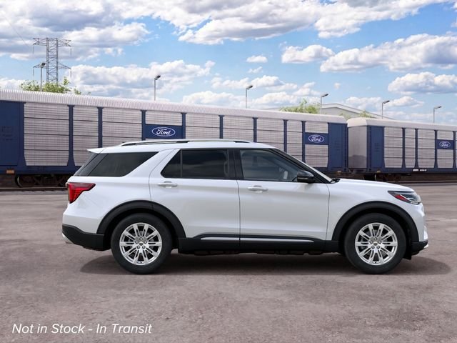 New 2027 White Ford Platinum image 5