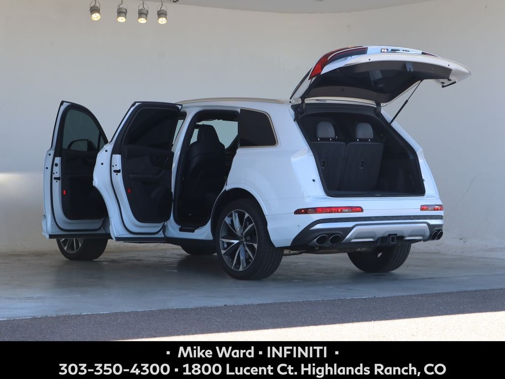 Used 2023 White Audi Premium Plus image 5