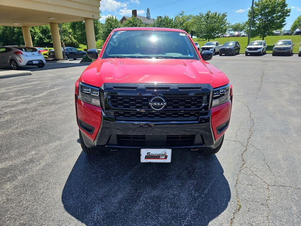 New 2026 Red Nissan SV image 8