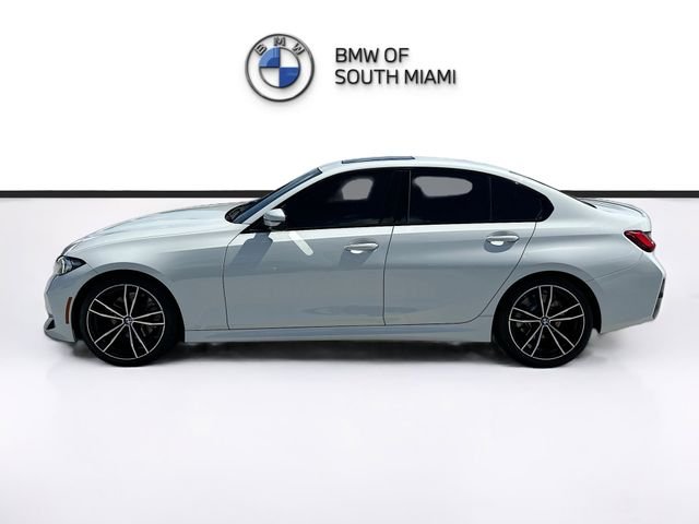 Used 2023 White BMW 330i image 4