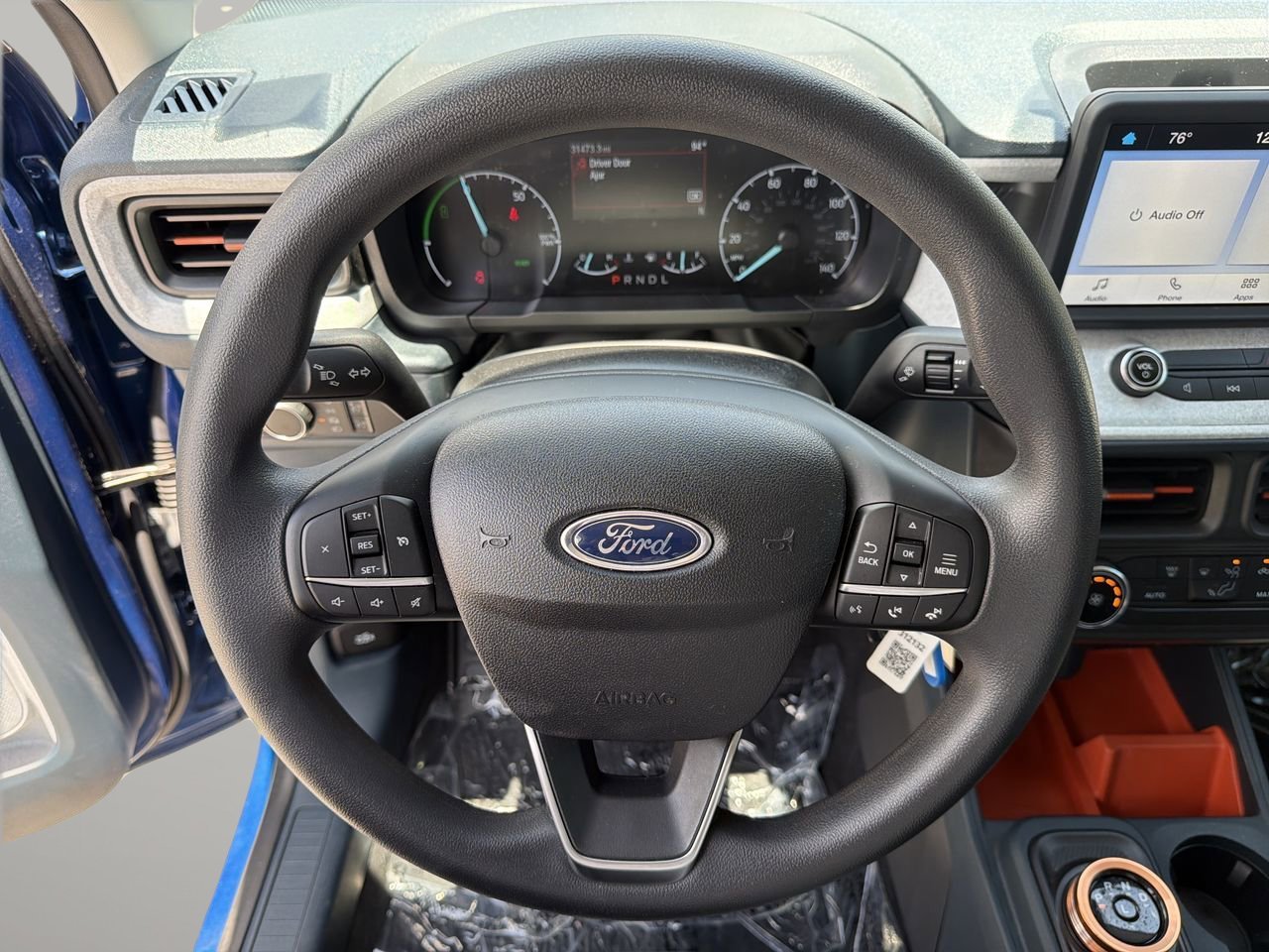Certified Used 2023 Atlas Blue Metallic Ford XLT image 23