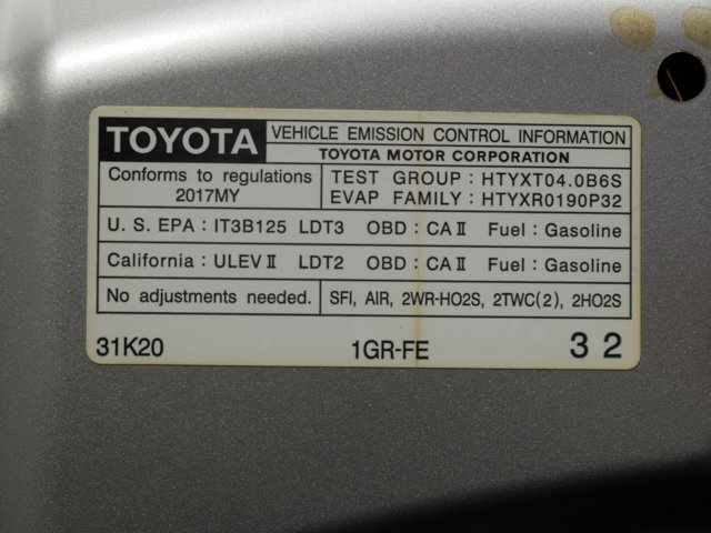 Certified Used 2017 Classic Silver Metallic Toyota TRD Off-Road image 32
