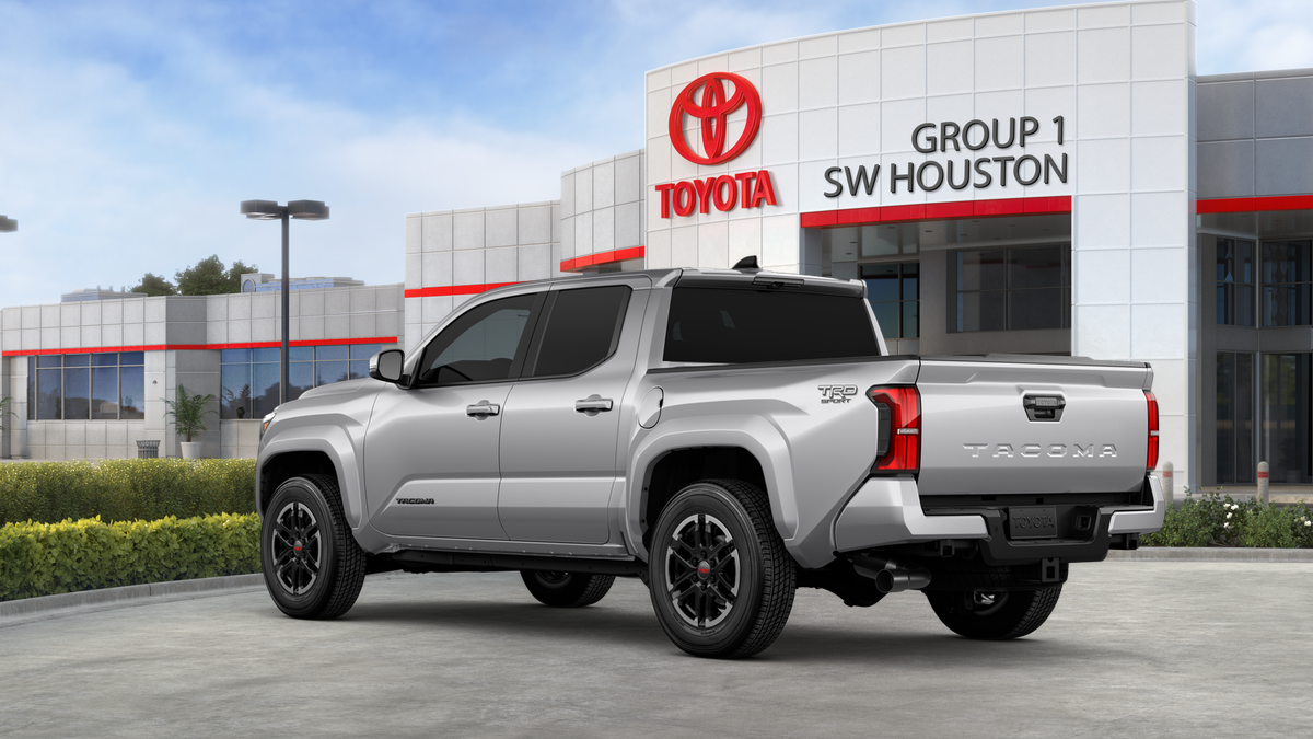New 2026 Celestial Silver Metallic Toyota TRD Sport image 6