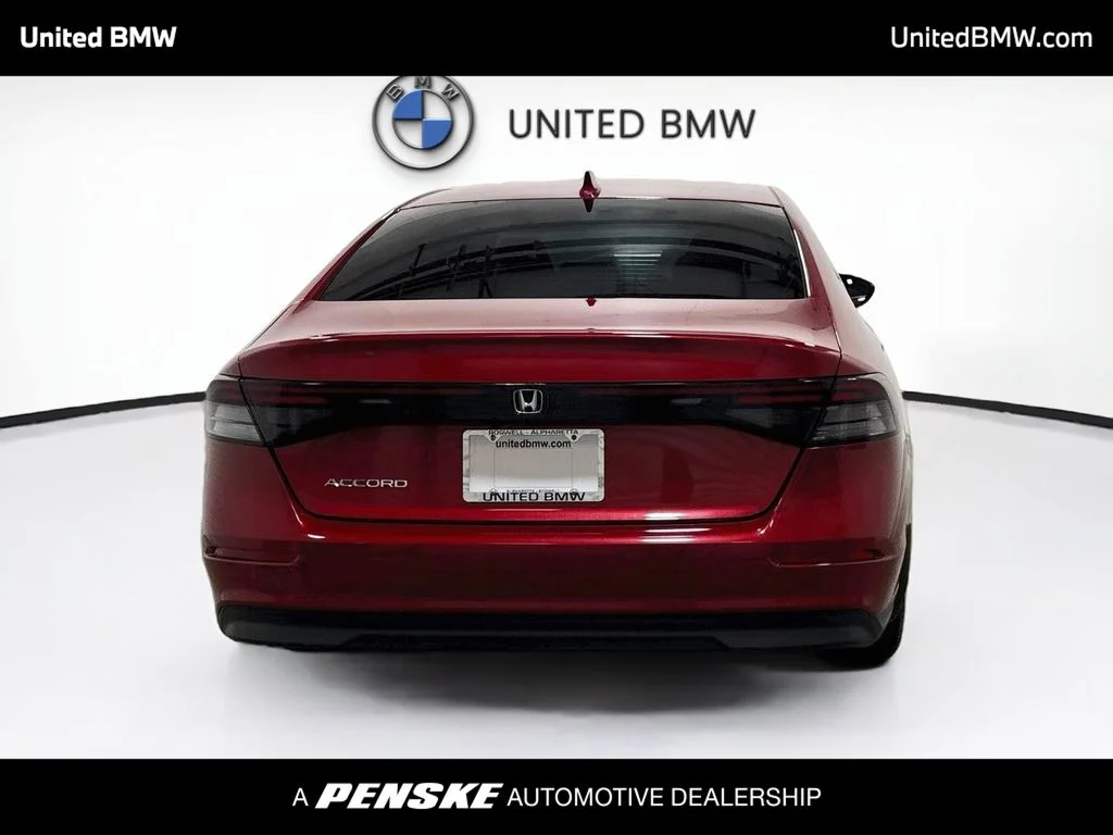 Used 2023 Radiant Red Metallic Honda EX image 6