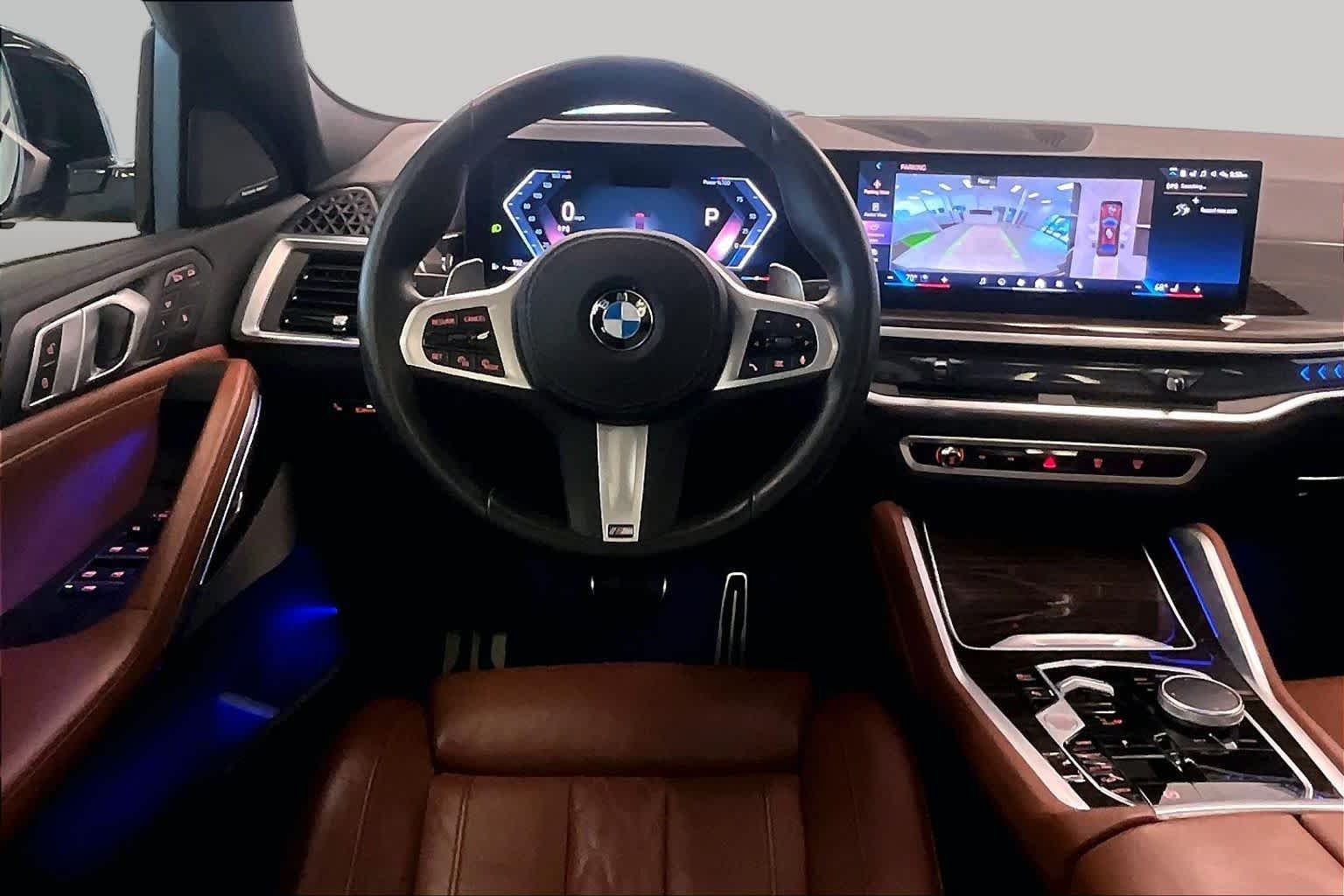 Pre-Owned 2024 BMW X6 XDrive40i