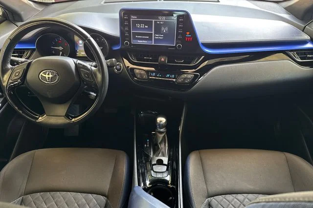 Certified Used 2021 Red Toyota XLE image 15