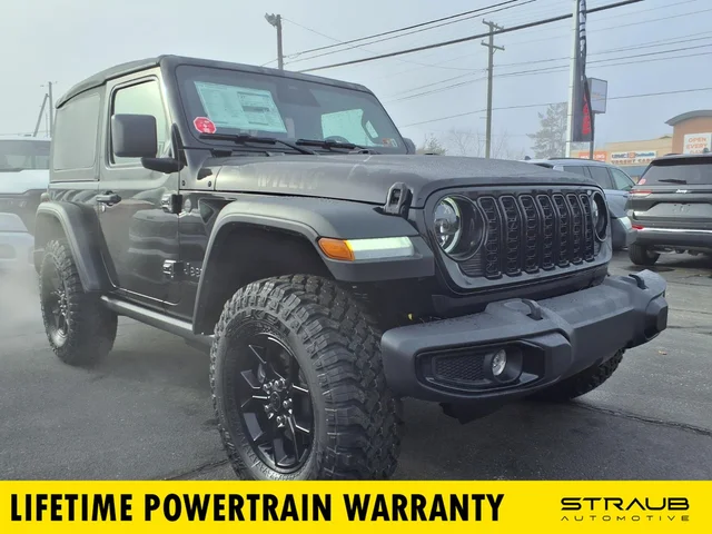 2026 Jeep Wrangler Willys