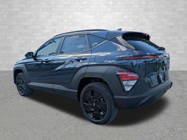 New 2026 Denim Blue Pearl Hyundai SEL Sport AWD image 30