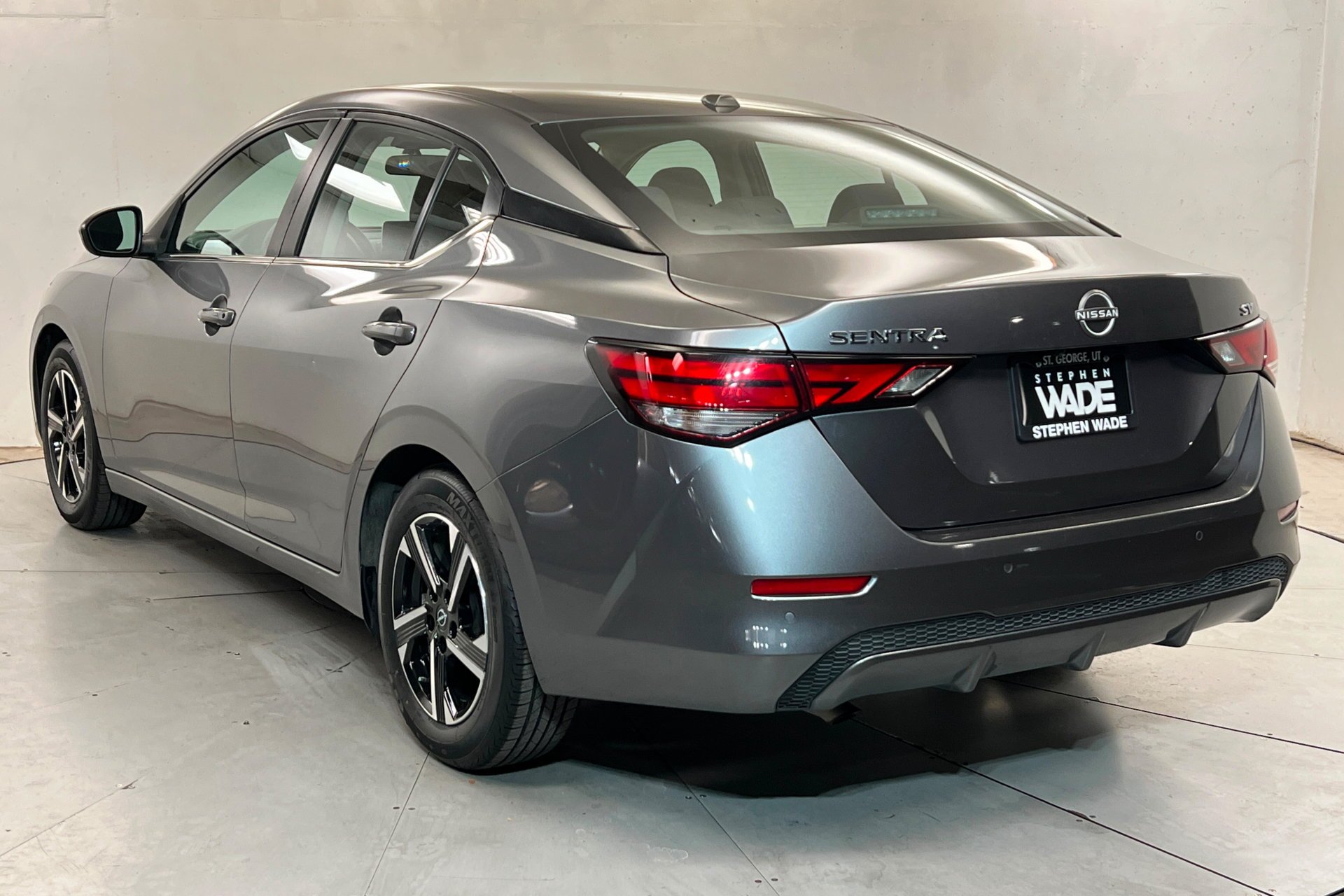 Used 2024 Gun Metallic Nissan SV image 3