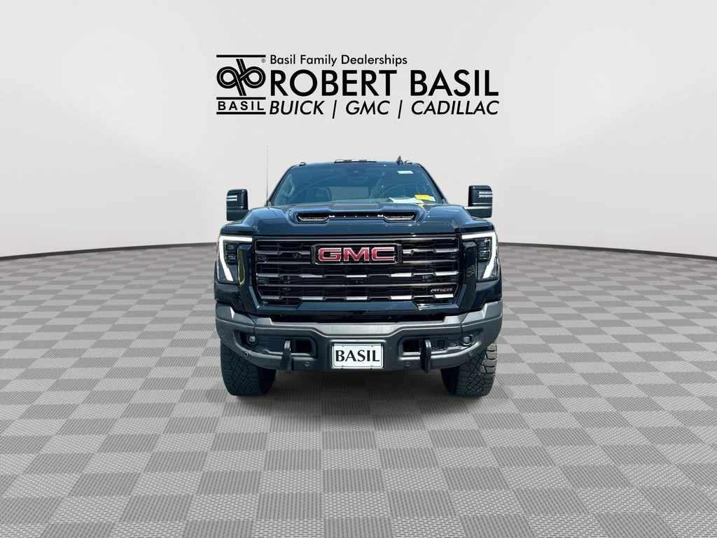 Used 2024 Onyx Black GMC AT4X image 3