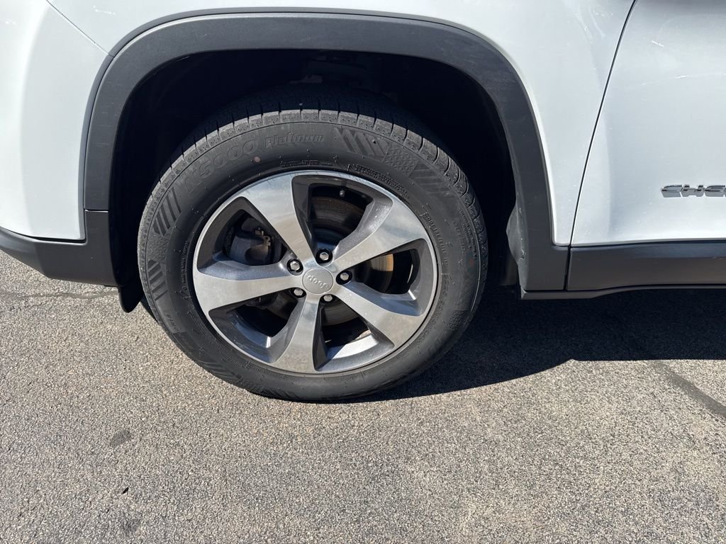 Used 2020 White Jeep Limited image 11