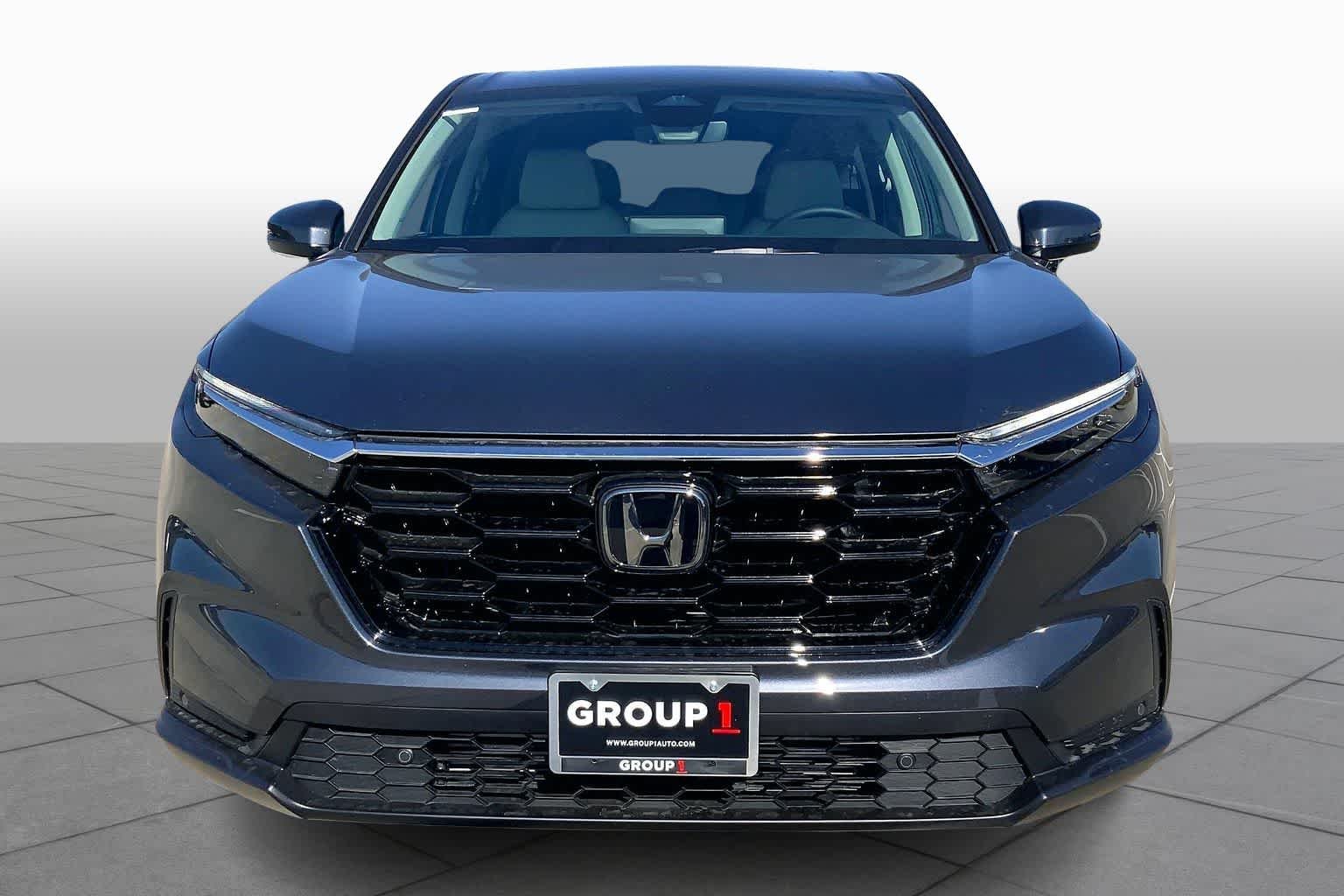 New 2026 Meteorite Gray Metallic Honda 2WD EX-L image 3