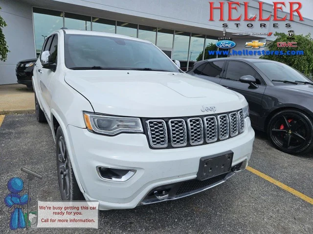 2017 Jeep Grand Cherokee Overland