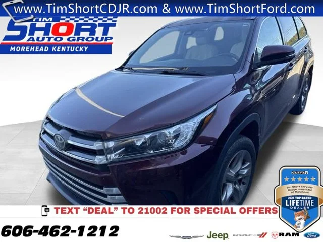 2017 Toyota Highlander Limited