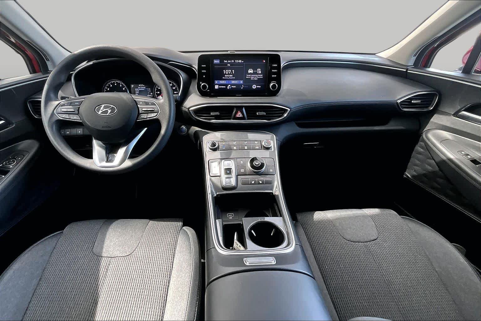 Used 2021 Calypso Red Hyundai SEL image 15