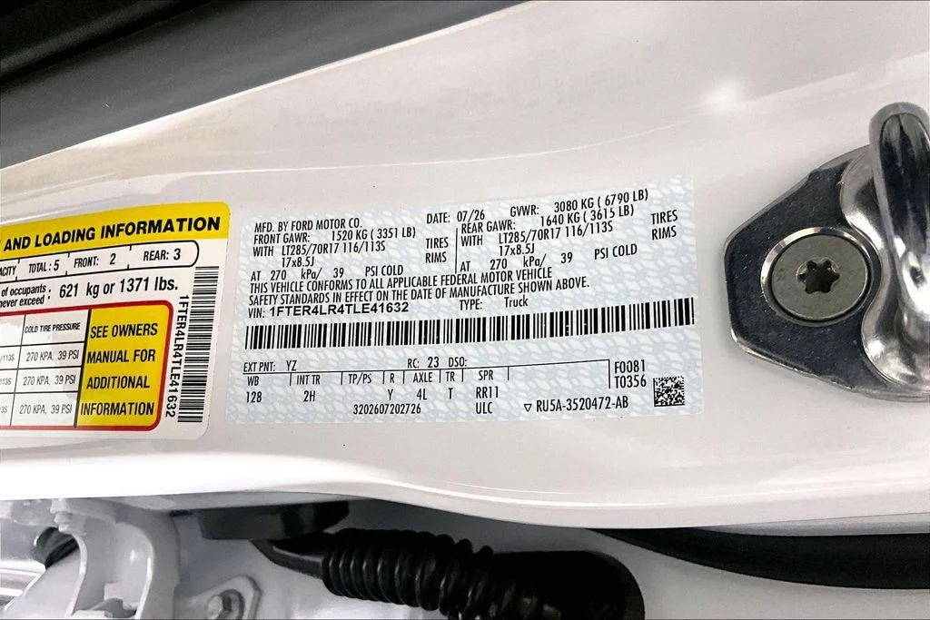 New 2026 White Ford Raptor image 12
