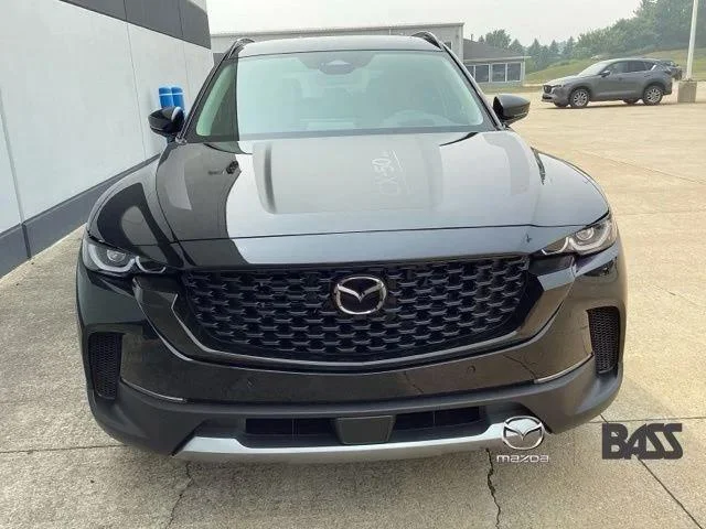 New 2026 Jet Black Mica Mazda 2.5 Turbo Meridian Edition AWD image 3