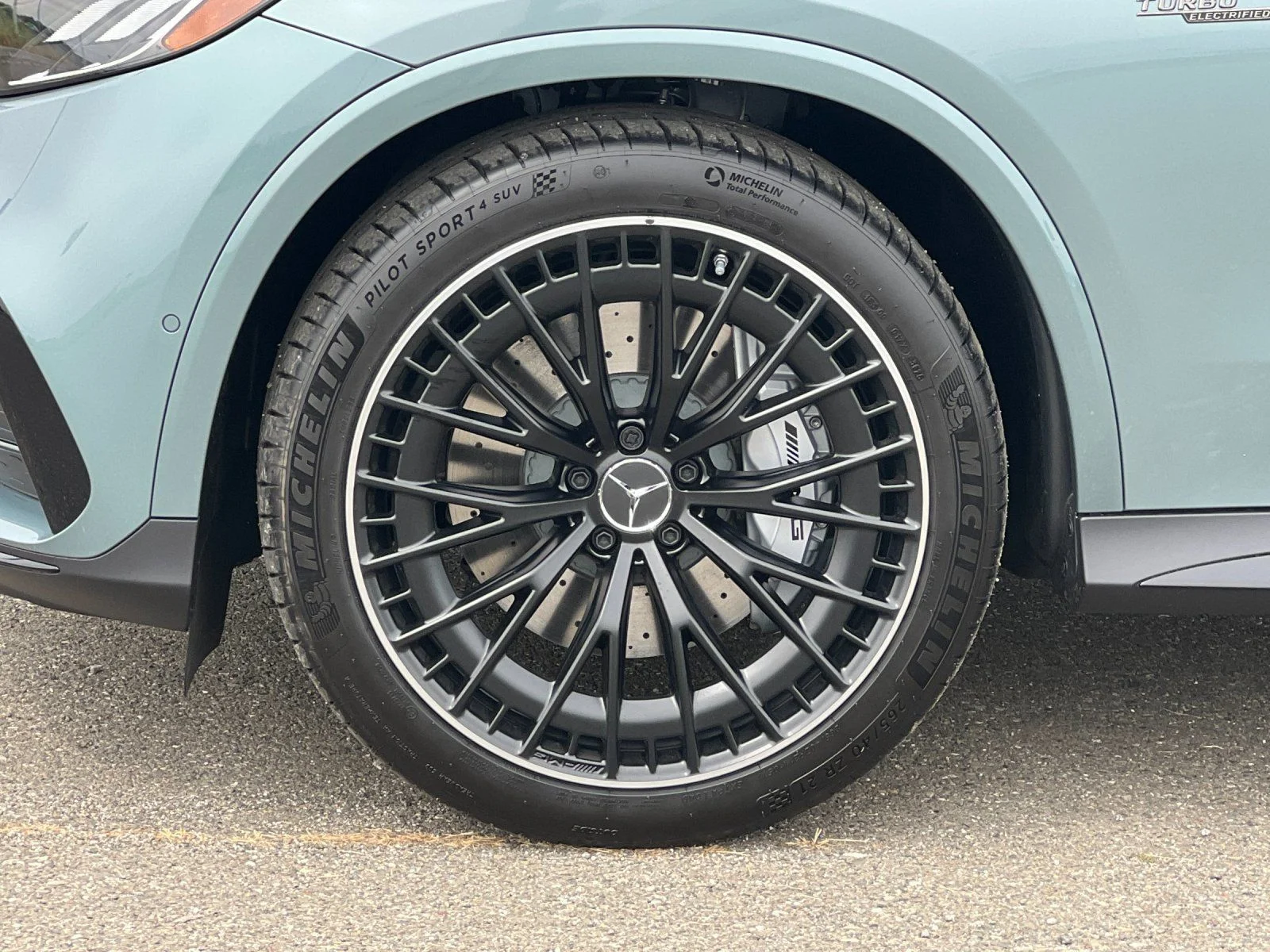 New 2026 Silver Mercedes-Benz GLC 43 AMG® image 11