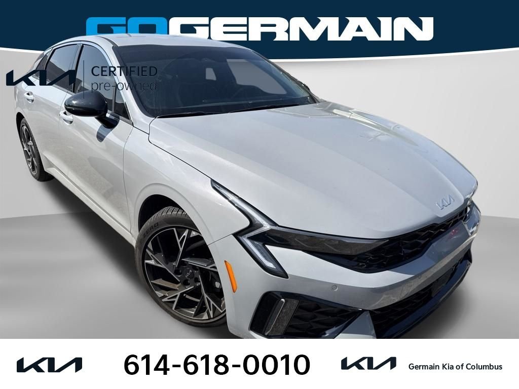 Used 2025 Gray Kia GT-Line image 7