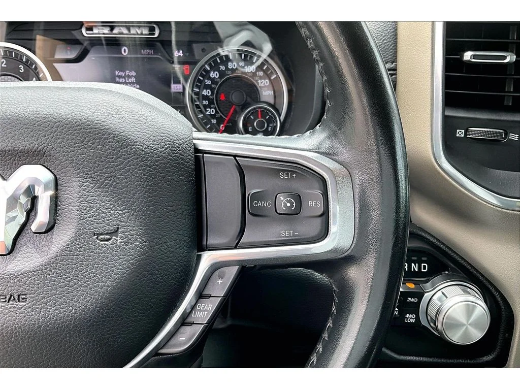 Used 2021 Patriot Blue Pearlcoat Ram Laramie image 19