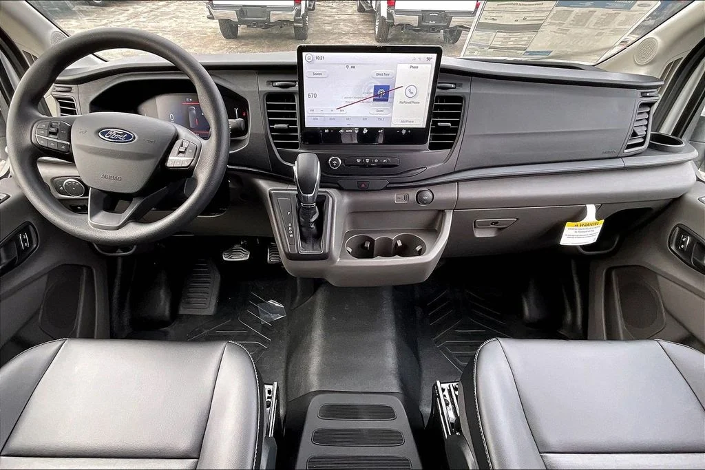 New 2026 Oxford White Ford Cargo Van image 9