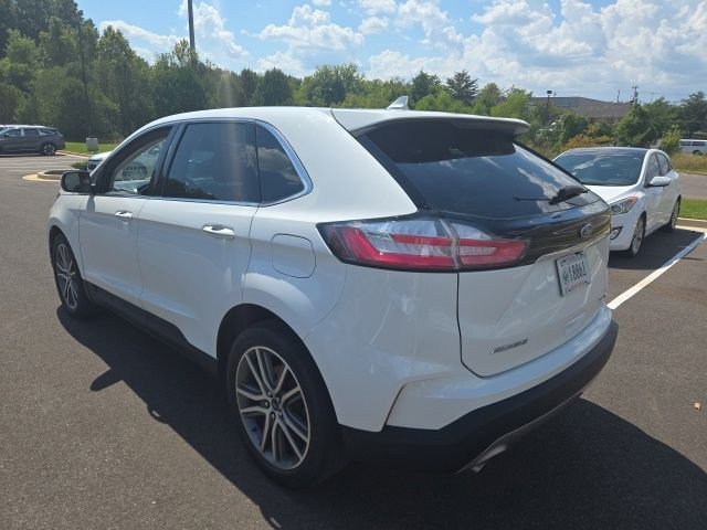 Used 2020 White Ford Titanium image 6