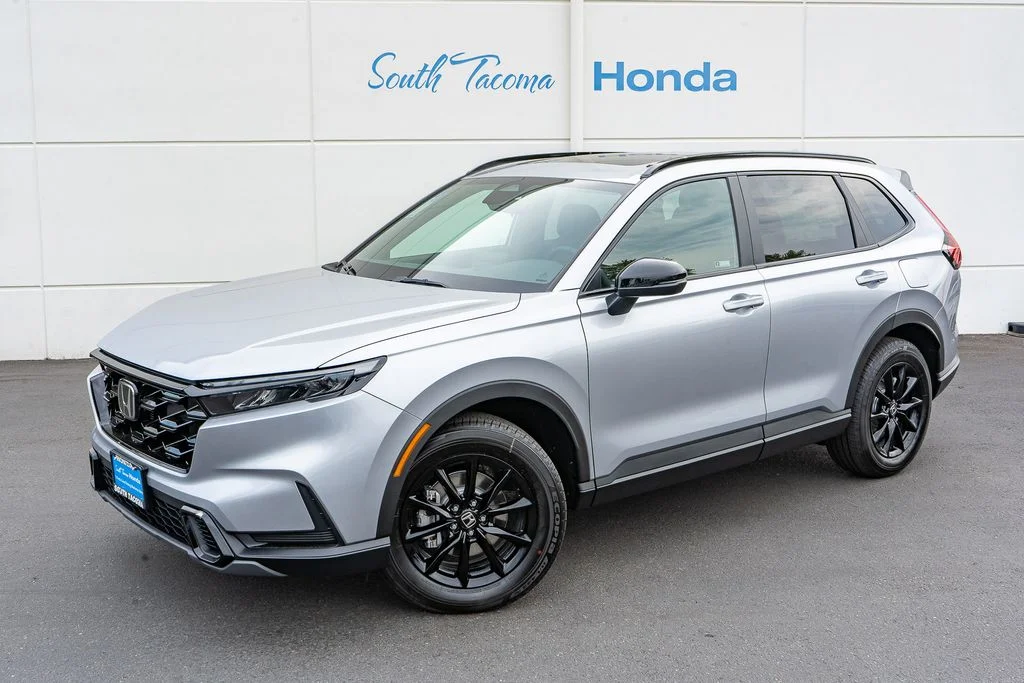 New 2026 Solar Silver Metallic Honda Sport image 2