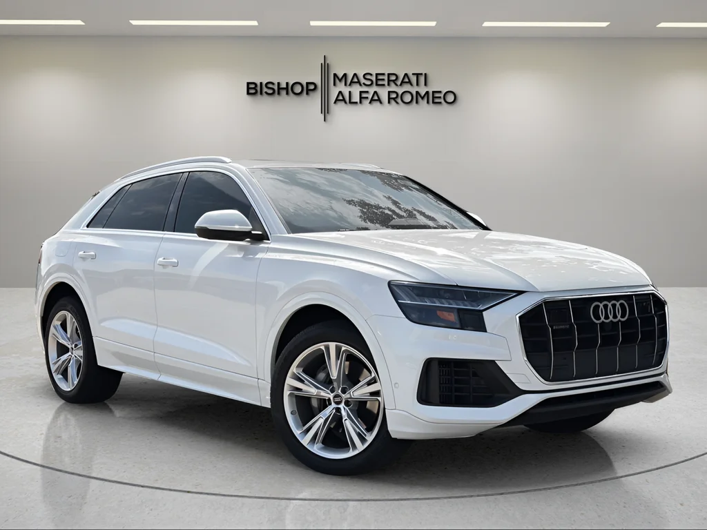 Used 2023 White Audi 55 Premium Plus image 6