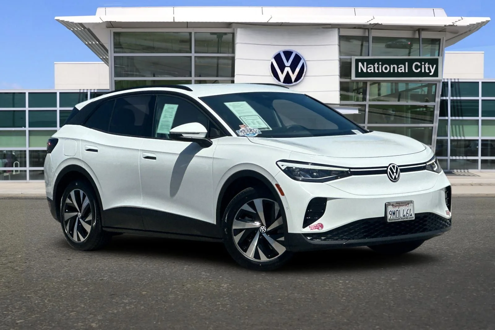 Used 2024 Volkswagen ID.4 STANDARD with VIN 1V2BMPE8XRC006905 for sale in National City, CA