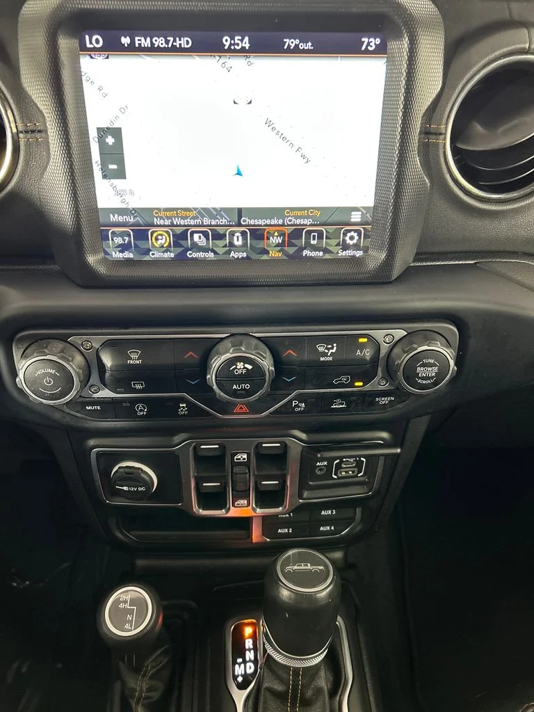 Used 2023 Black Jeep Overland image 15